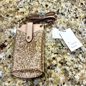 A New Day cell phone crossbody bag